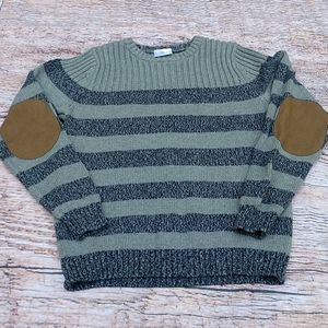 Hanna Andersson Striped Cotton Sweater size 12